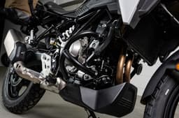 BMW F 450 GS engine