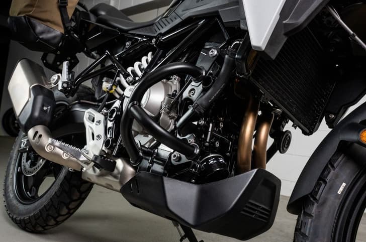 BMW F 450 GS engine