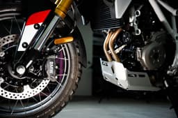BMW F 450 GS fork