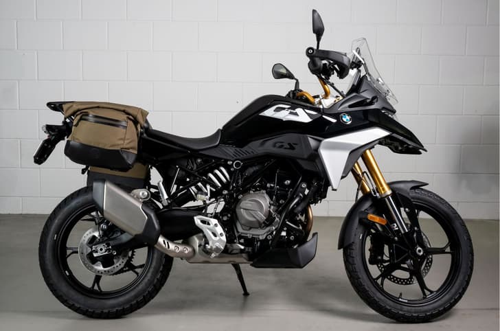 BMW F 450 GS right side profile