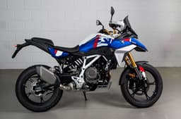 BMW F 450 GS Trophy tricolour 