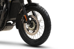 BSA Scrambler 650 studio image