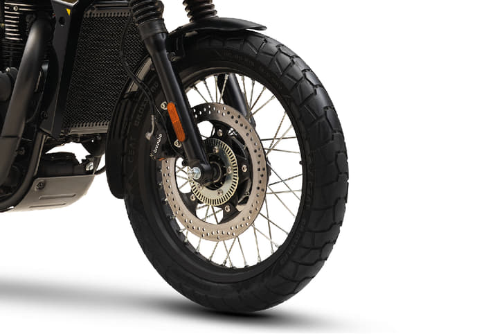 BSA Scrambler 650 studio image