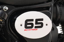 BSA Scrambler 650 studio image
