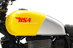BSA Scrambler 650 studio image