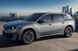 BMW iX3 front quarter static