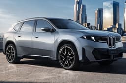 BMW iX3 front quarter static