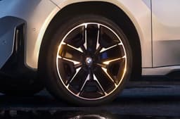 BMW iX3 LWB alloy wheels