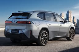 BMW iX3 LWB rear quarter static