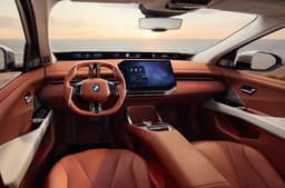 BMW iX3 LWB interior