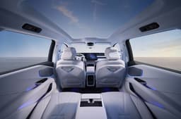 BMW iX3 LWB panoramic glass roof