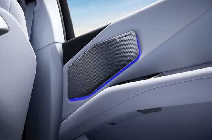 BMW iX3 LWB Harmon Kardon speakers