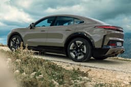 Porsche Cayenne Coupe Electric rear third