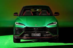 Lamborghini Urus SE Tettonero Capsule front design