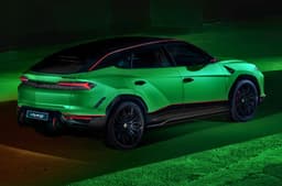 Lamborghini Urus SE Tettonero Capsule rear design