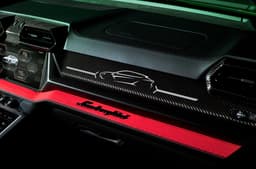 Lamborghini Urus SE Tettonero Capsule dashboard
