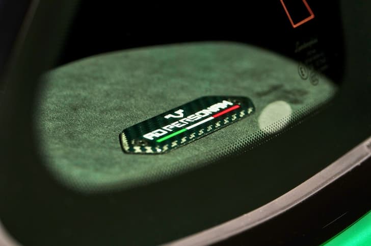 Lamborghini Urus SE Tettonero Capsule detail