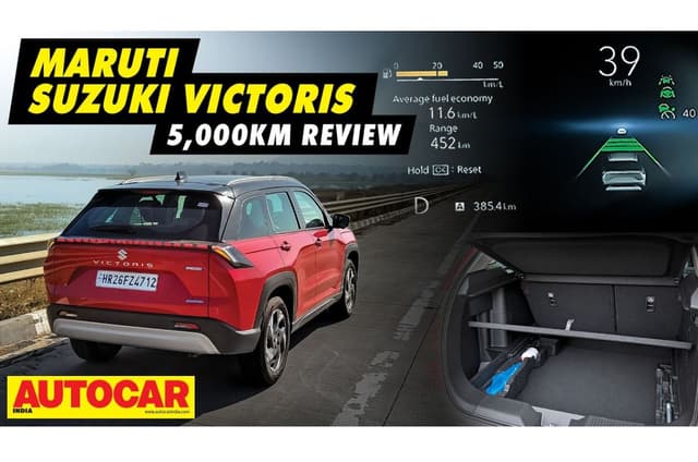 Maruti Suzuki Victoris long term video review 