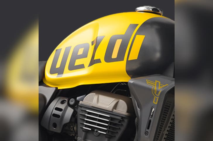 2026 Yezdi Scrambler image gallery