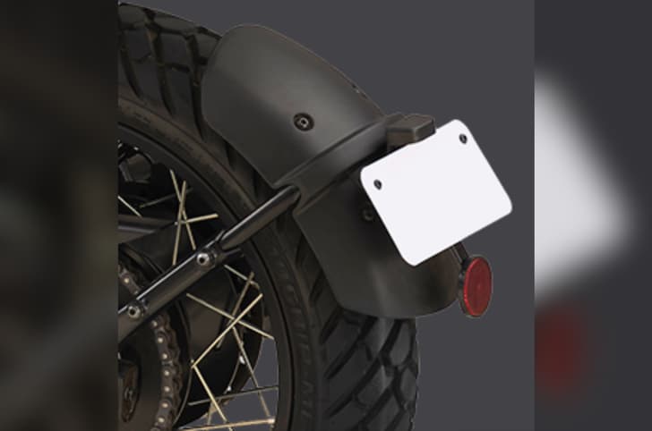 2026 Yezdi Scrambler image gallery