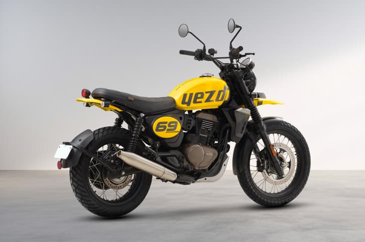 2026 Yezdi Scrambler image gallery