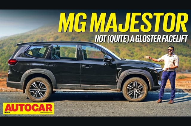 2026 MG Majestor video review