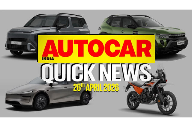 Quick News video: April 26, 2026