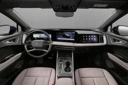 Audi Q4 e-tron SUV and Sportback dashboard
