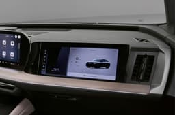 Audi Q4 e-tron SUV and Sportback passenger screen