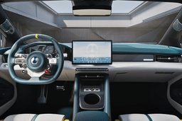 byd denza z convertible in studio