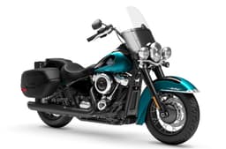 Harley Davidson Heritage Classic front three quarter