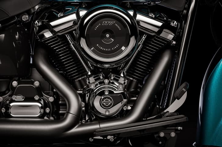 Harley Davidson Heritage Classic engine