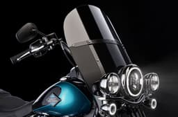 Harley Davidson Heritage Classic headlight