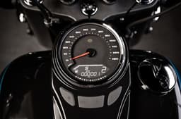 Harley Davidson Heritage Classic dash