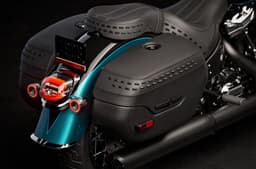 Harley Davidson Heritage Classic saddlebag