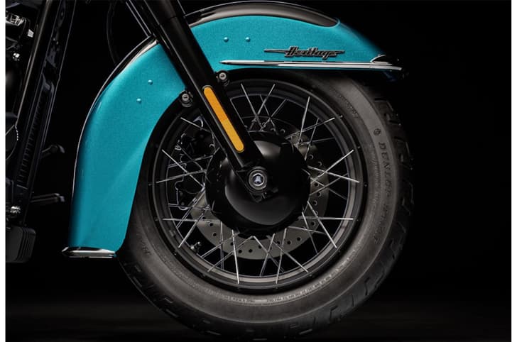 Harley Davidson Heritage Classic front wheel