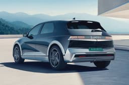 hyundai ioniq 5 facelift in studio