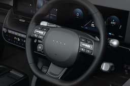 hyundai ioniq 5 facelift in studio