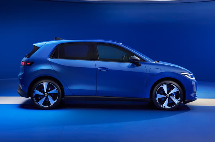 Volkswagen ID Polo side