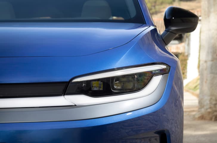 Volkswagen ID Polo headlights