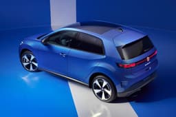 Volkswagen ID Polo rear three quarter