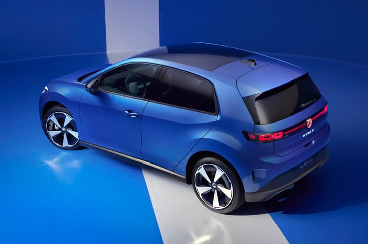 Volkswagen ID Polo rear three quarter