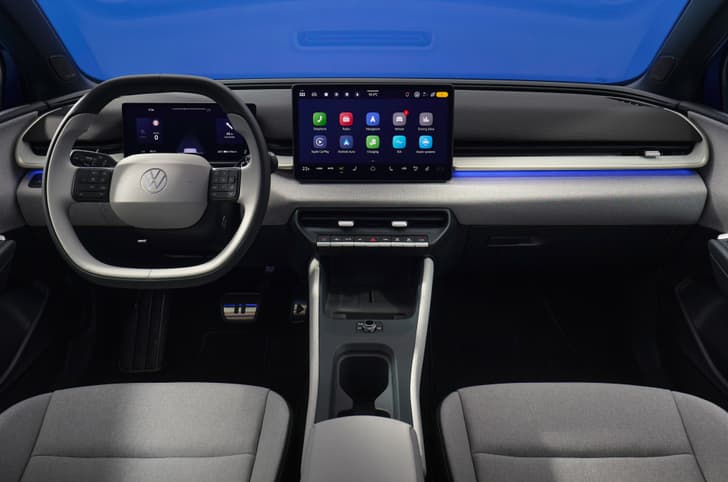 Volkswagen ID Polo dashboard