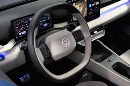 Volkswagen ID Polo steering wheel