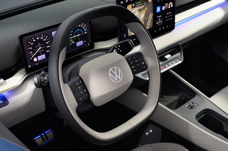 Volkswagen ID Polo steering wheel