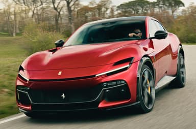 Ferrari Purosangue Handling Speciale package image gallery