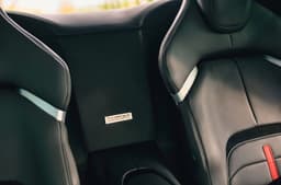 Ferrari Purosangue in Handling Speciale package interior plaque