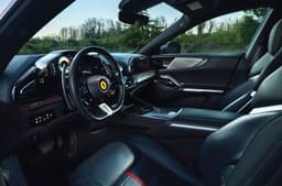 Ferrari Purosangue in Handling Speciale package interior