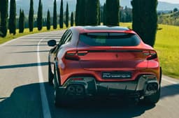 Ferrari Purosangue in Handling Speciale package rear