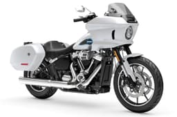 Harley Davidson Low Rider ST front three quarter
